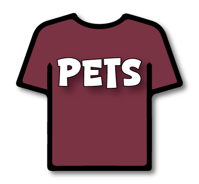 Pets T-shirts