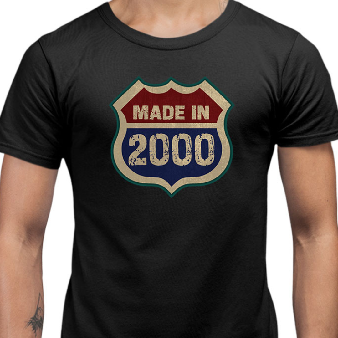 Made in 2000 – Tantra Original Since 1997 – Unisex Cotton Tee Everyday Wear – Shipping Globally!