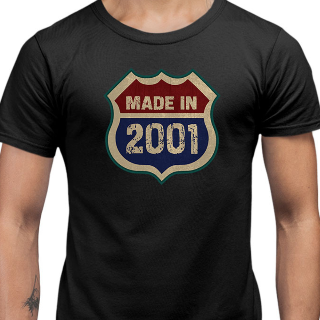Made in 2001 – Tantra Original Since 1997 – Unisex Cotton Tee Everyday Wear – Shipping Globally!