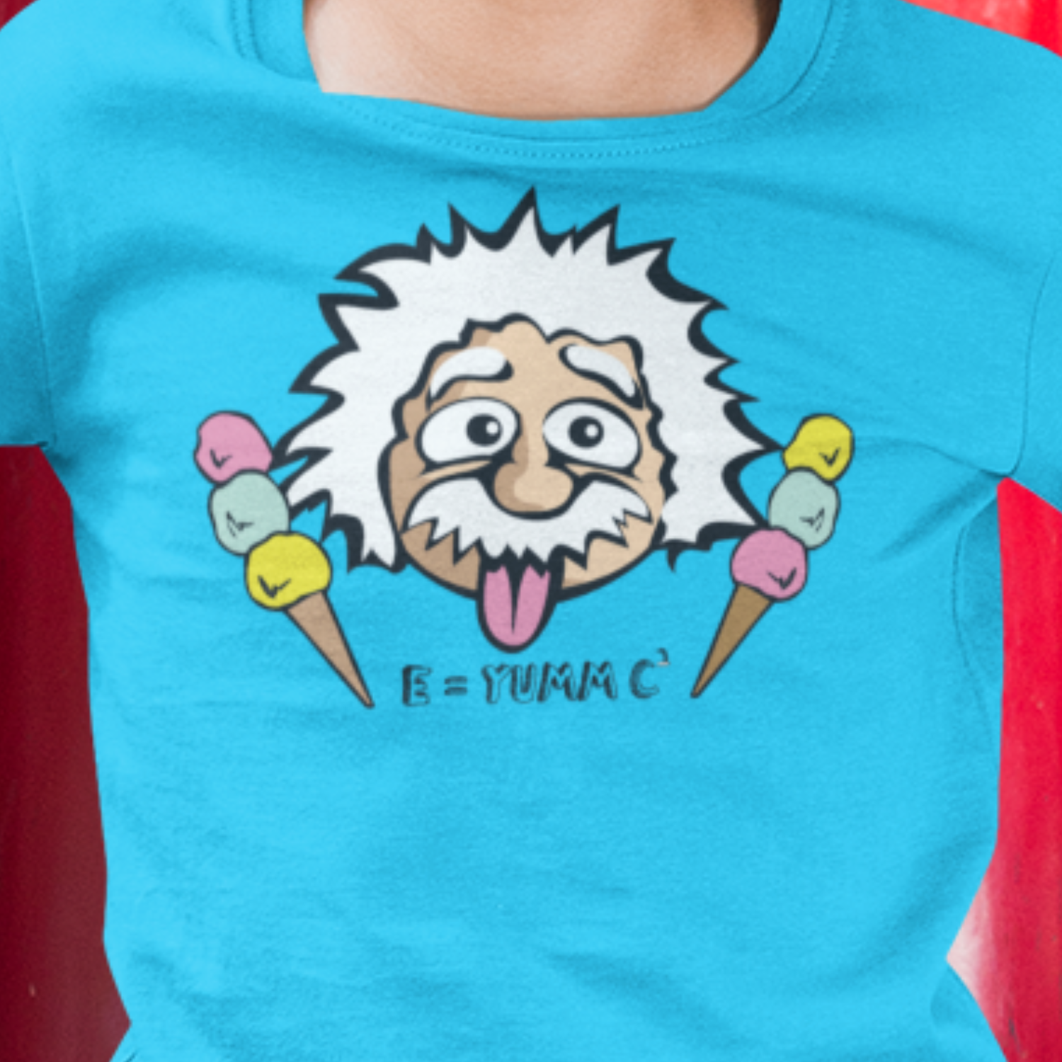 Yumm Kids Cotton T-Shirt Regular Fit Casual Wear Original Since 1997 Shipping Globally