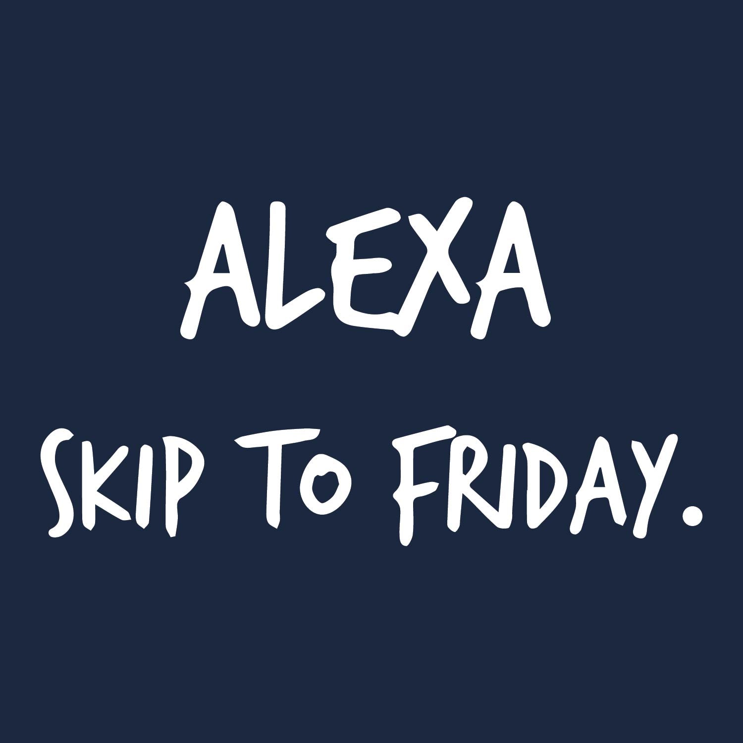 Alexa – Tantra Original Brand Since 1997 – Unisex Cotton Tee Everyday Wear - Shipping Globally!