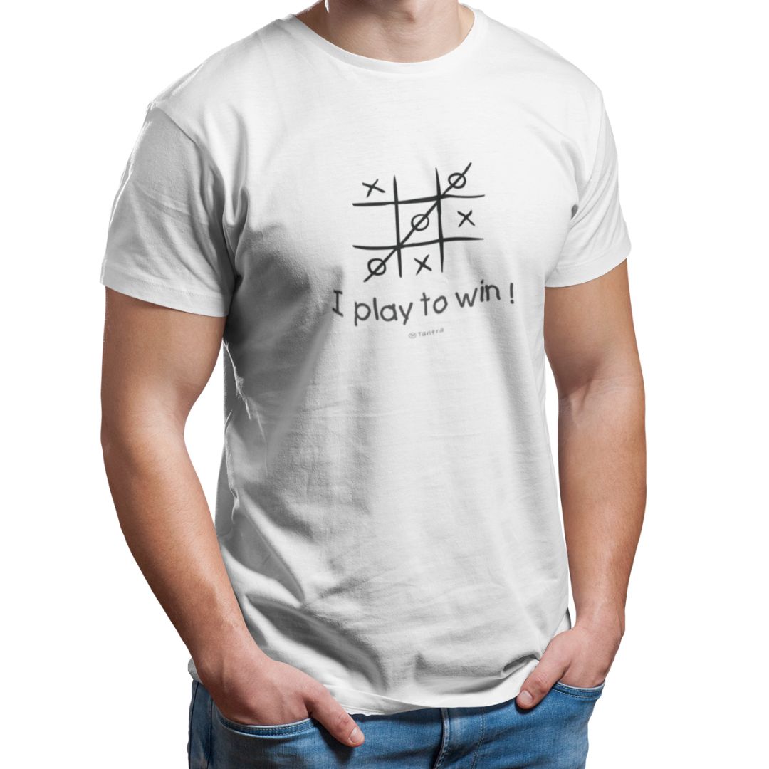 Play to Win Family Tee – Tantra Original Since 1997 – 100% Cotton Matching Outfits – Shipping Globally!