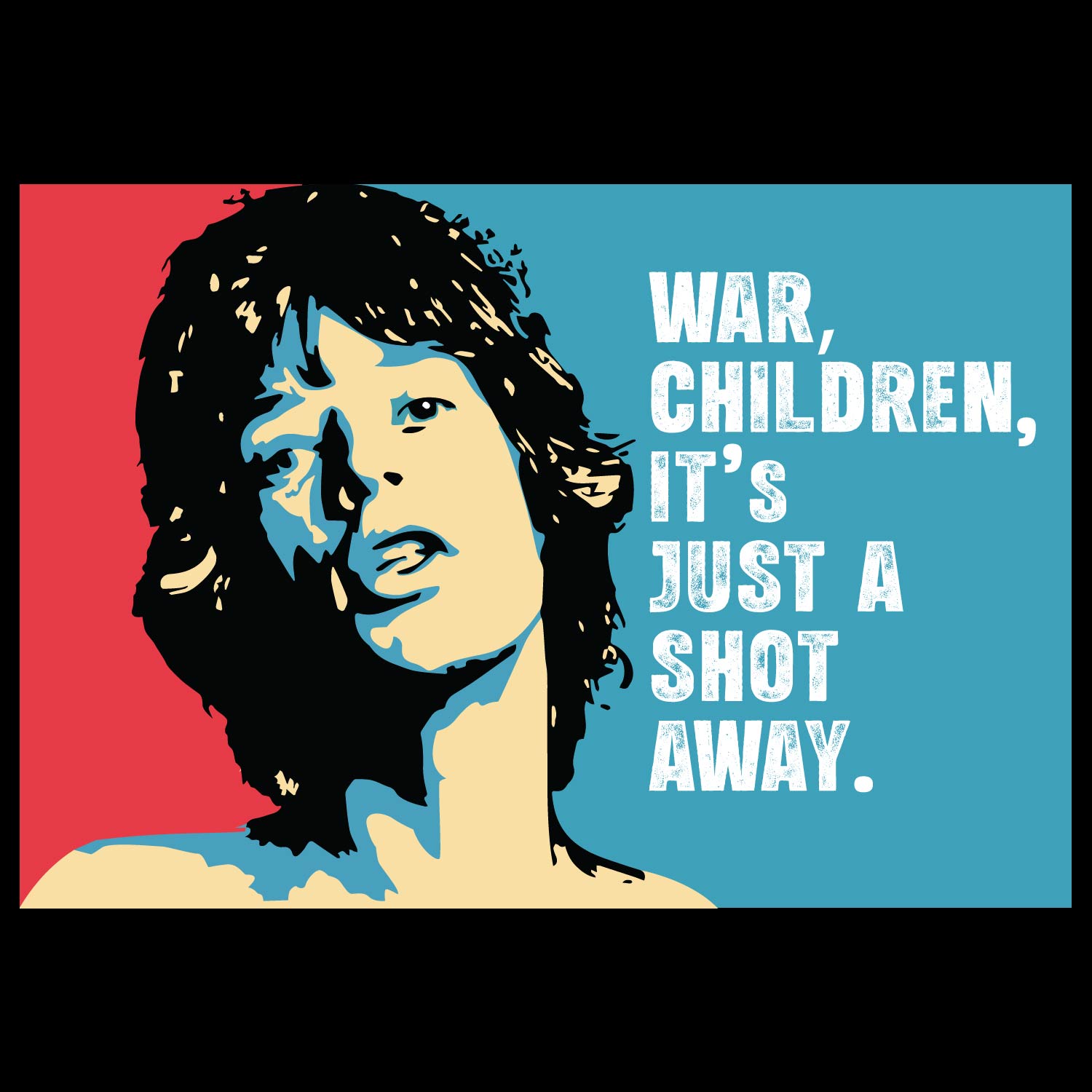 War – Tantra Original Brand Since 1997 – Unisex Cotton Tee Everyday Wear – Shipping Globally!