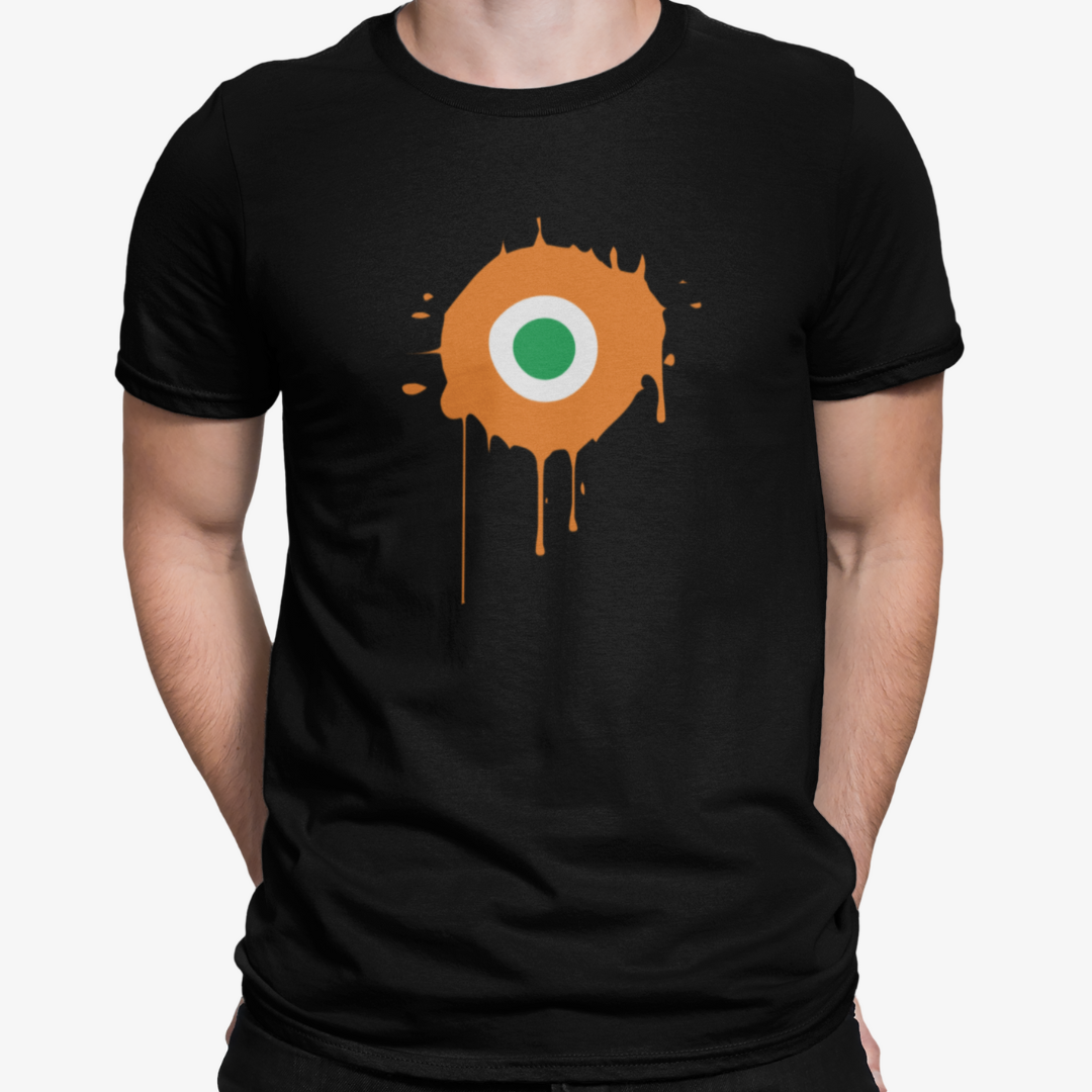 India Splash – Tantra Original Since 1997 – Unisex Cotton Tee Everyday Wear – Shipping Globally!