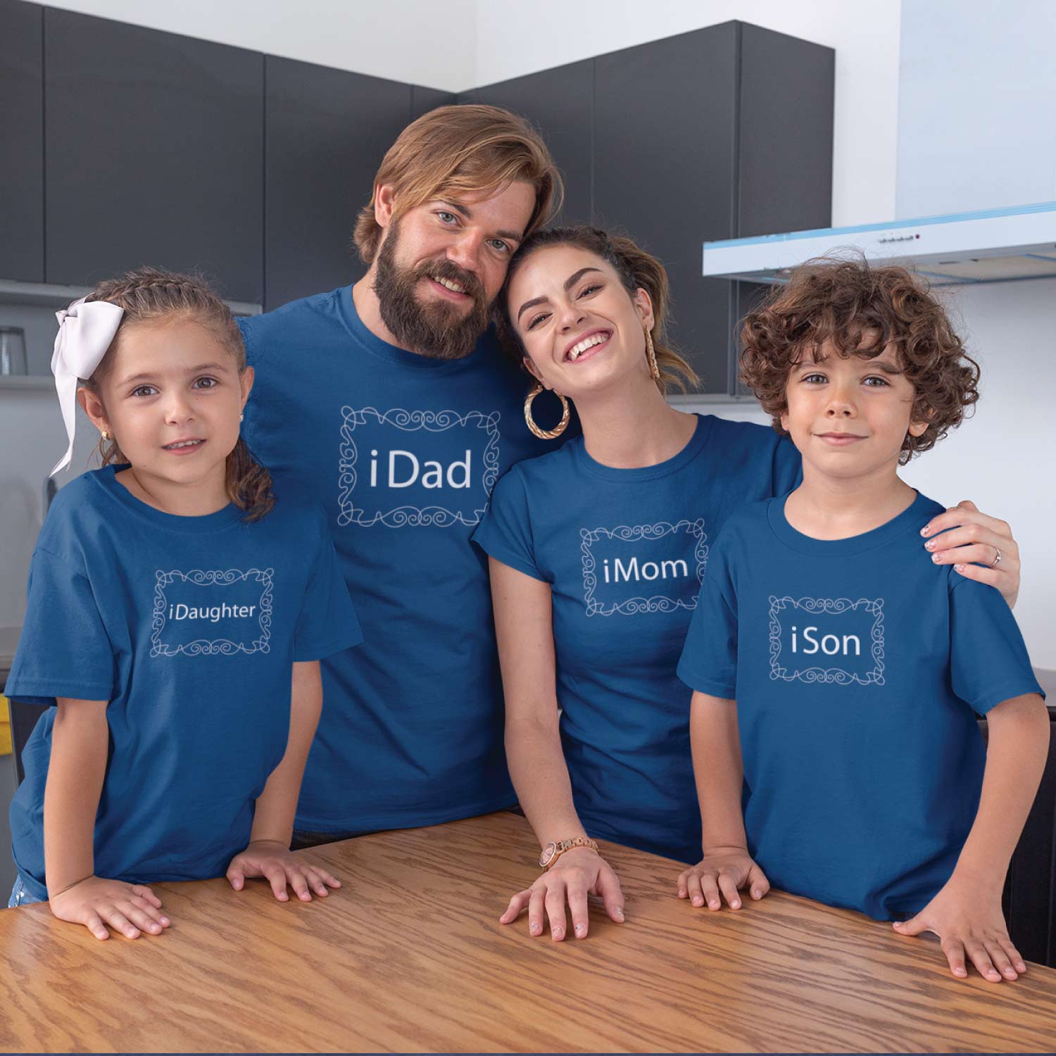 I – Matching Family Tees – Tantra Original Since 1997 – Cotton Tee Everyday Wear – Shipping Globally!