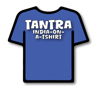 Tantra India On Tshirt