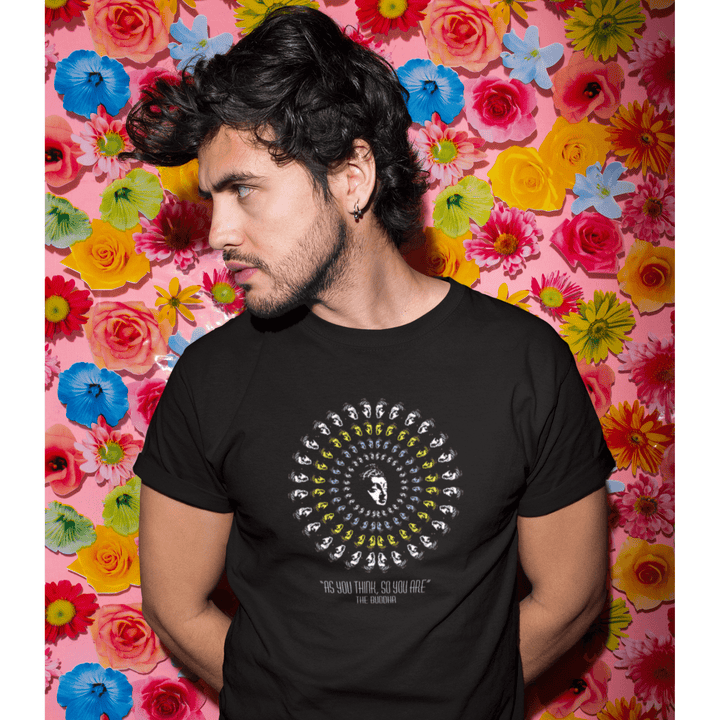 "Buddha Trance" Graphic Printed T-Shirt | Tantra T-Shirts