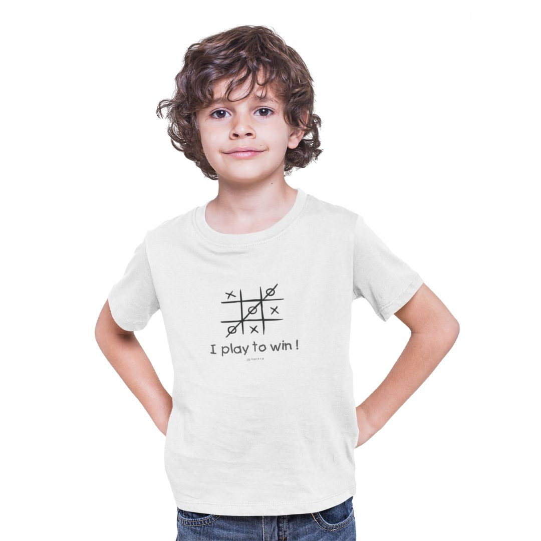 Play to Win Family Tee – Tantra Original Since 1997 – 100% Cotton Matching Outfits – Shipping Globally!