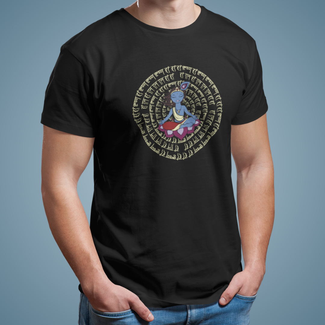 Krishna Trance Family Tees – Tantra Original Since 1997 – Cotton Matching Outfits – Shipping Globally!