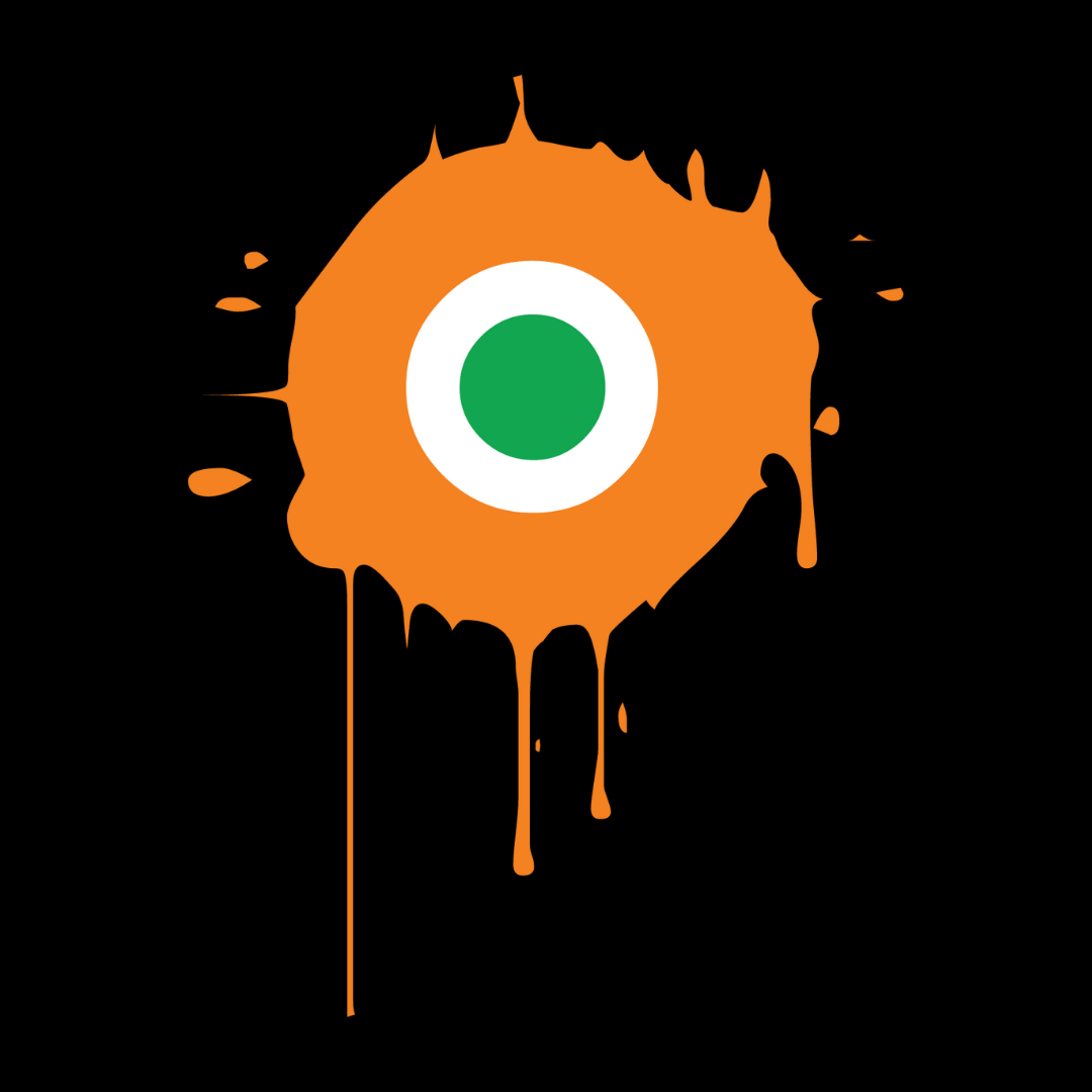 India Splash – Tantra Original Since 1997 – Unisex Cotton Tee Everyday Wear – Shipping Globally!