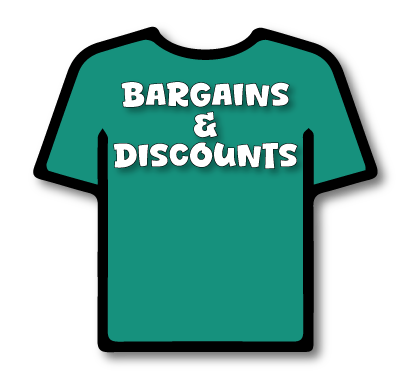 Bargains & Discounts