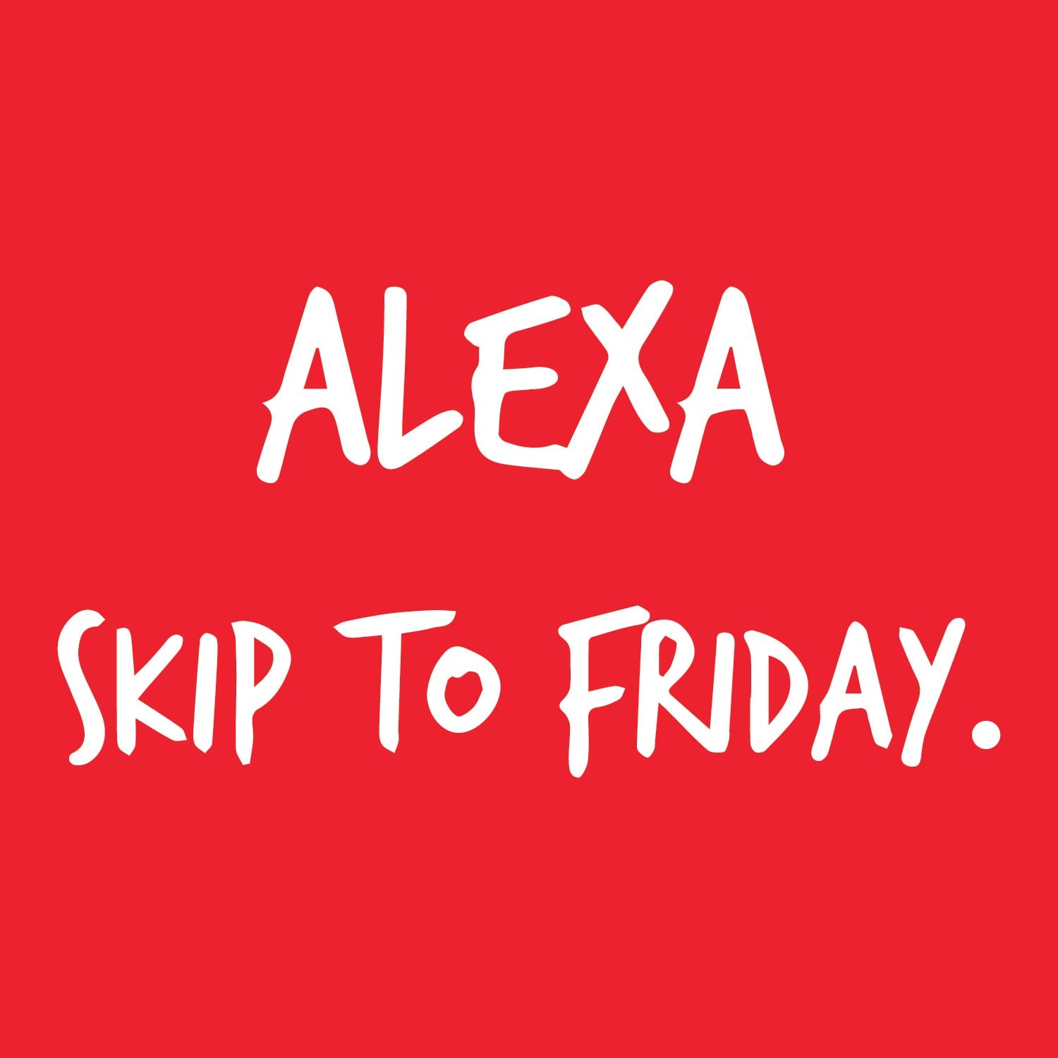 Alexa – Tantra Original Brand Since 1997 – Unisex Cotton Tee Everyday Wear - Shipping Globally!