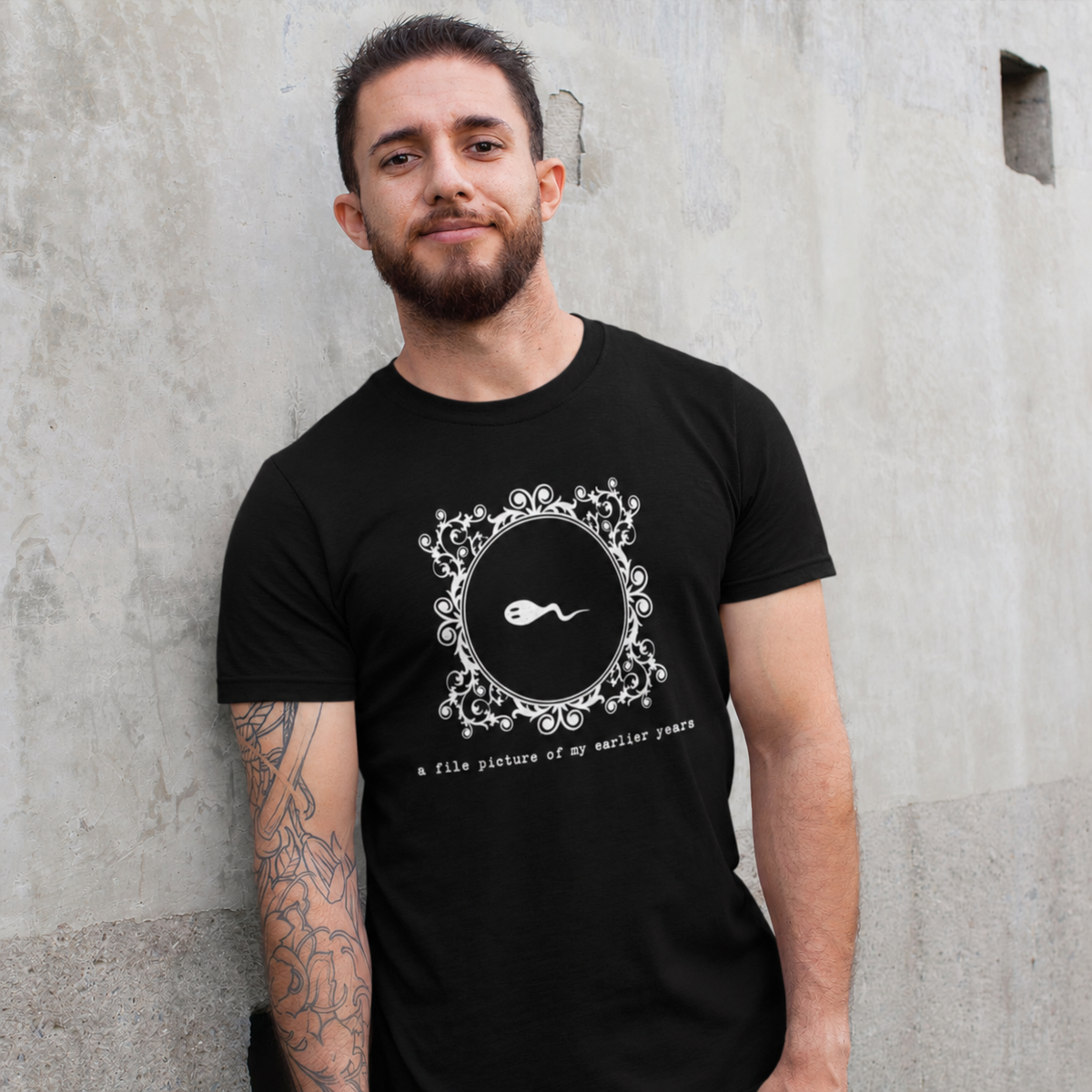 File Picture Graphic T-Shirt | Tantra T-Shirts
