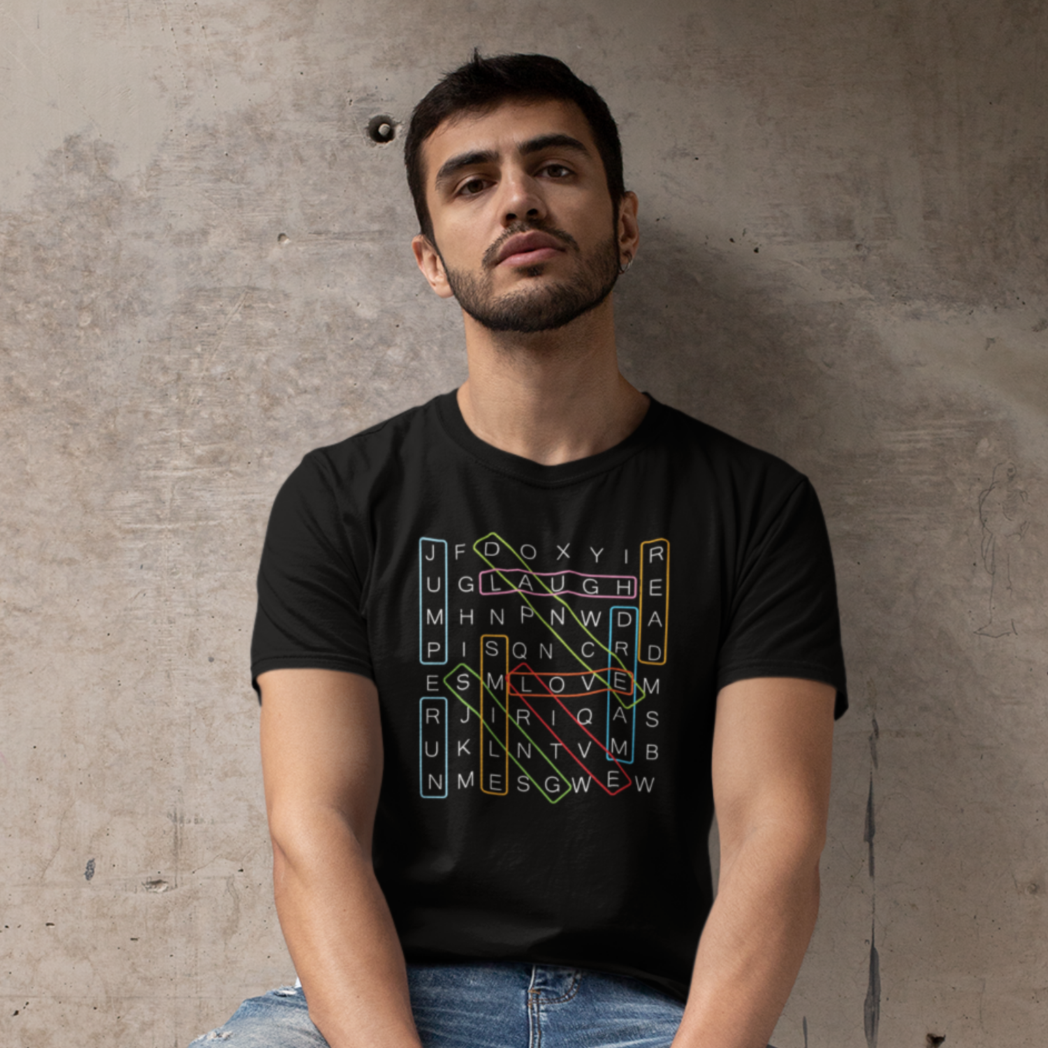 Puzzle Men's Graphic Print Cotton T-Shirt Everyday Comfort Wear Original Since 1997 Shipping Globally