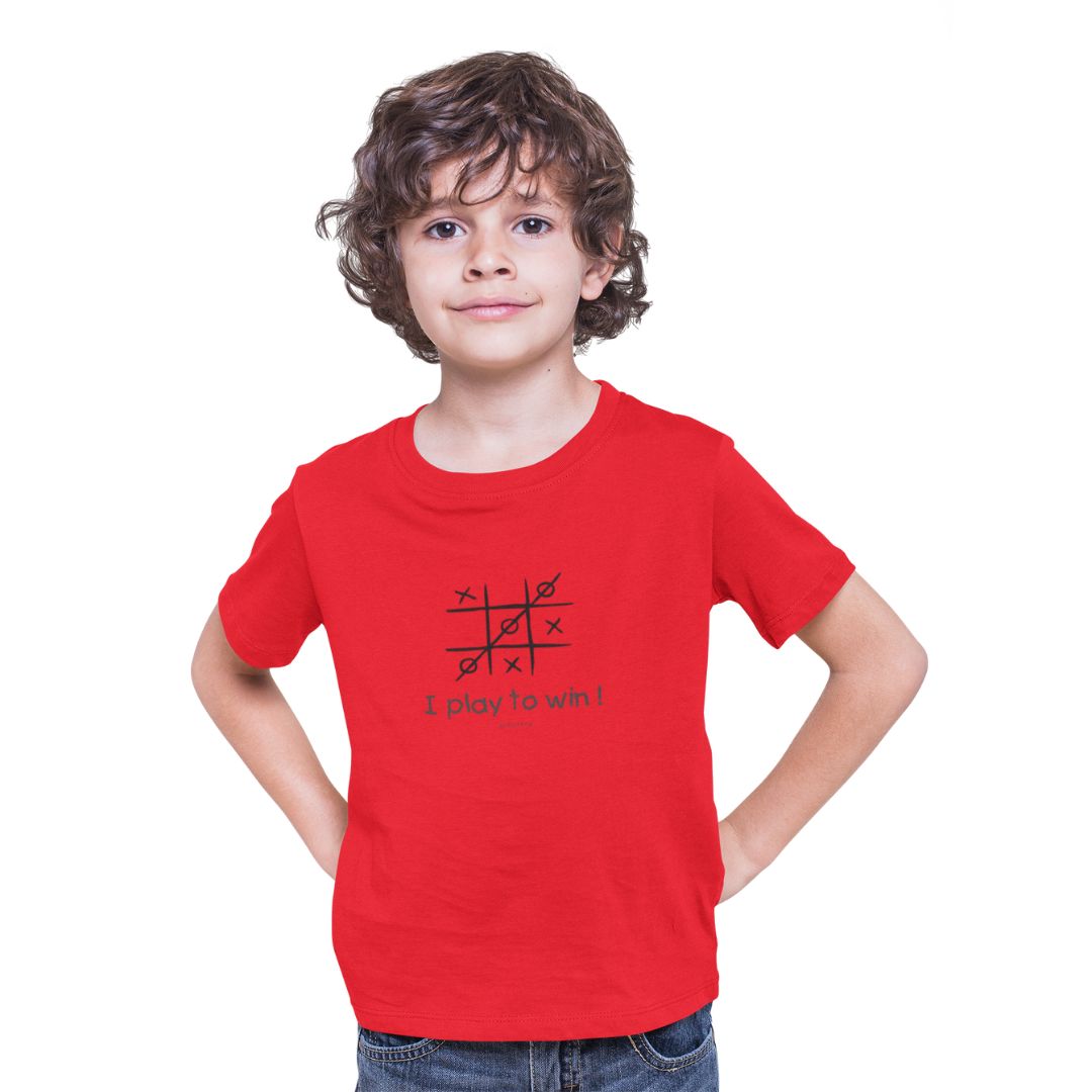 Play to Win Family Tee – Tantra Original Since 1997 – 100% Cotton Matching Outfits – Shipping Globally!