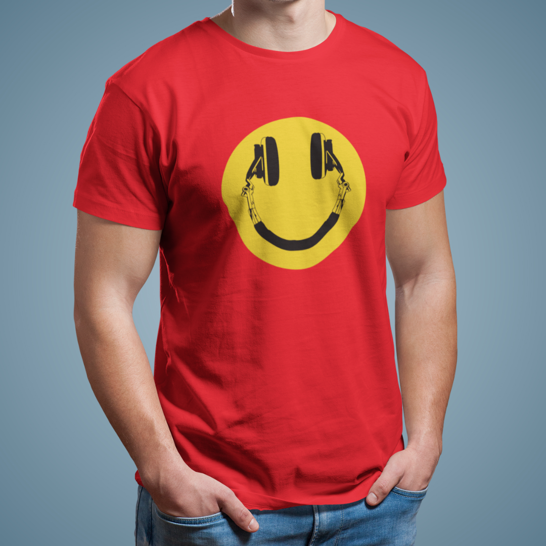 Happy Headphone Family Tees – Tantra Original Since 1997 – Cotton Matching Outfits – Shipping Globally!