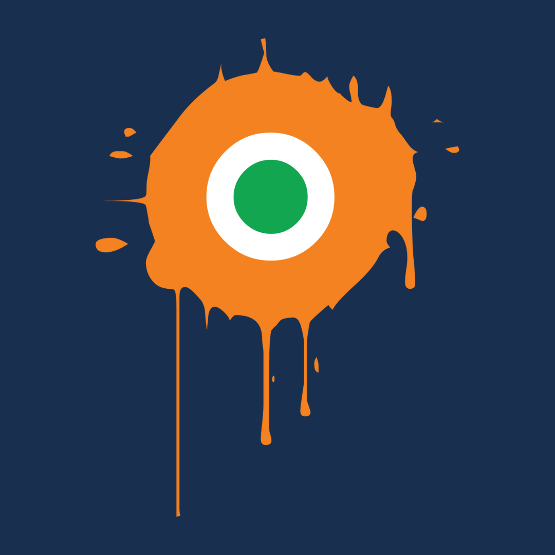 India Splash – Tantra Original Since 1997 – Unisex Cotton Tee Everyday Wear – Shipping Globally!