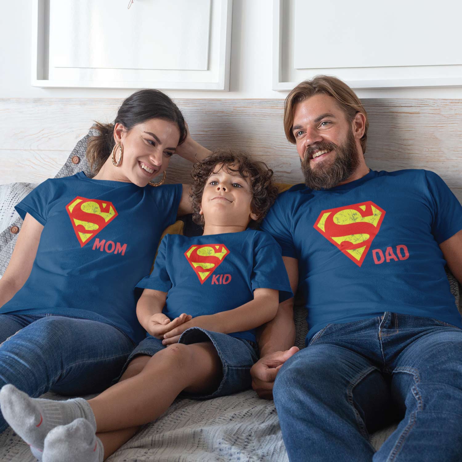 Super Family Tees – Tantra Original Since 1997 – Matching Cotton Tee Everyday Wear – Shipping Globally