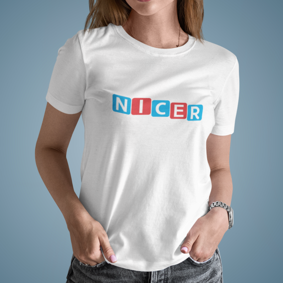 Nice Family Tees – Tantra Original Since 1997 – Matching Cotton Tees Everyday Wear – Shipping Globally!