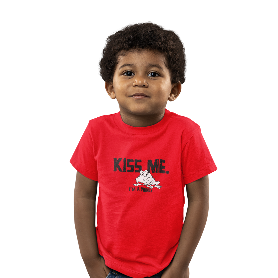 Kiss Me Kids Tee – Tantra Original Since 1997 – Cotton Tee Everyday Wear – Shipping Globally!