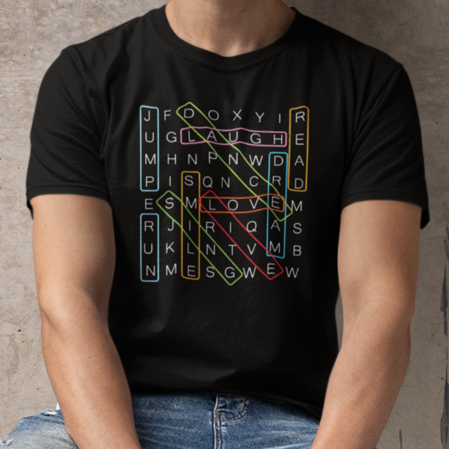 Puzzle Men's Graphic Print Cotton T-Shirt Everyday Comfort Wear Original Since 1997 Shipping Globally