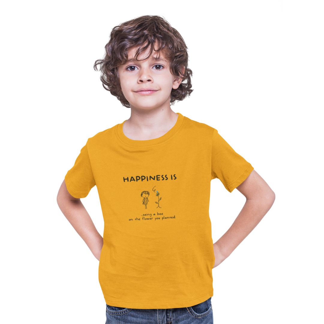 Happiness Family Tee – Tantra Original Since 1997 – 100% Cotton Matching Outfits – Everyday Wear – Shipping Globally!