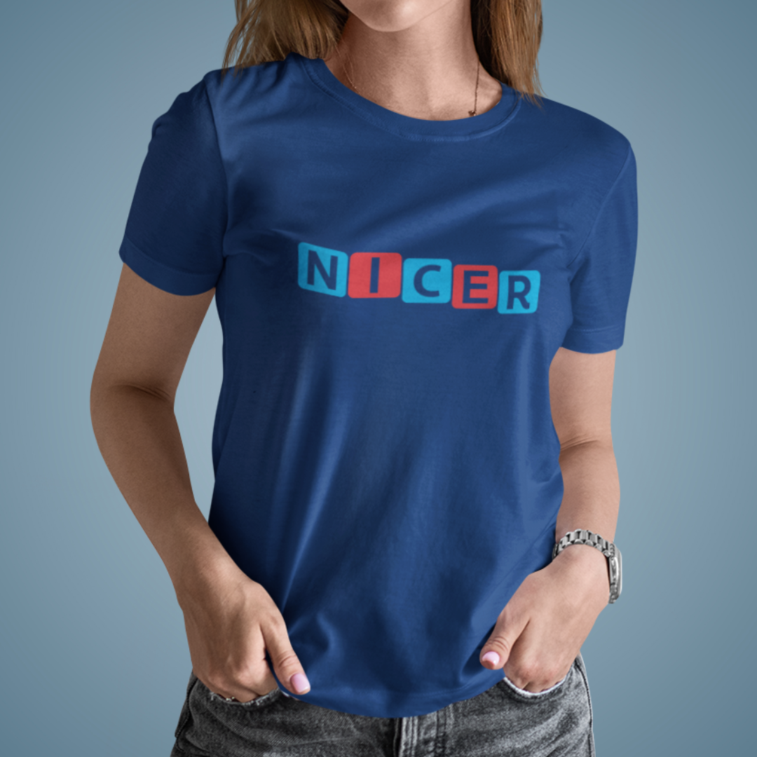 Nice Family Tees – Tantra Original Since 1997 – Matching Cotton Tees Everyday Wear – Shipping Globally!