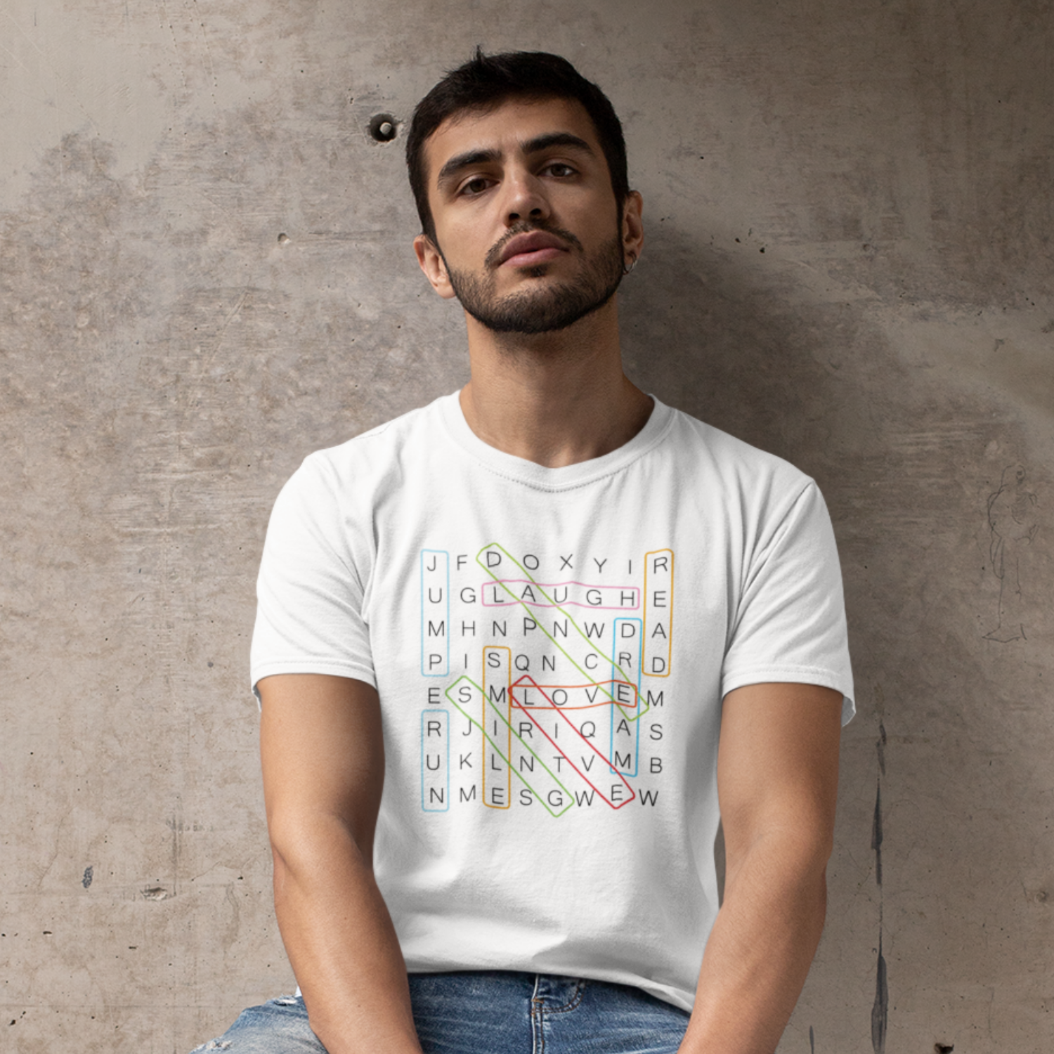 Puzzle Men's Graphic Print Cotton T-Shirt Everyday Comfort Wear Original Since 1997 Shipping Globally