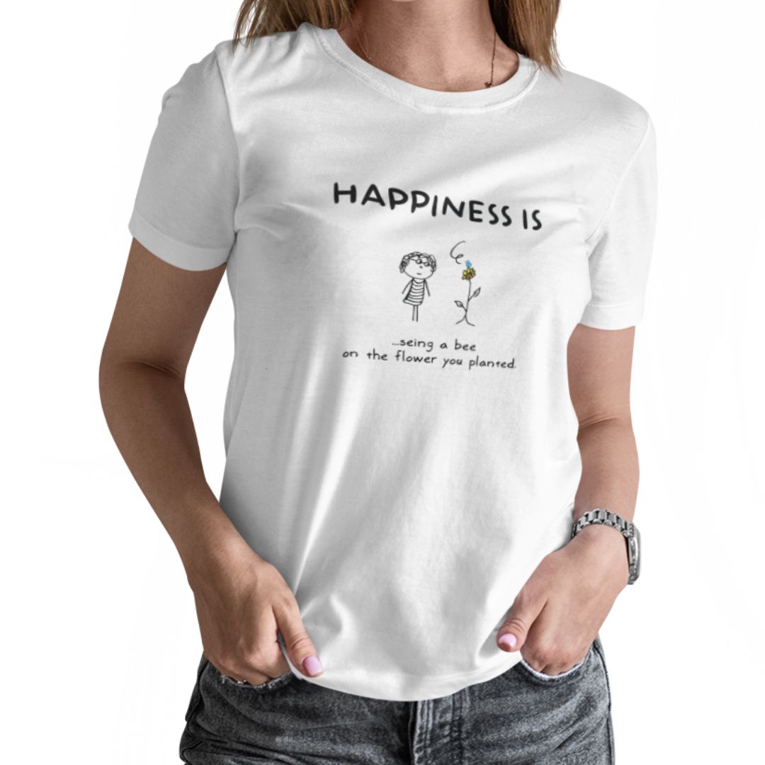 Happiness Family Tee – Tantra Original Since 1997 – 100% Cotton Matching Outfits – Everyday Wear – Shipping Globally!