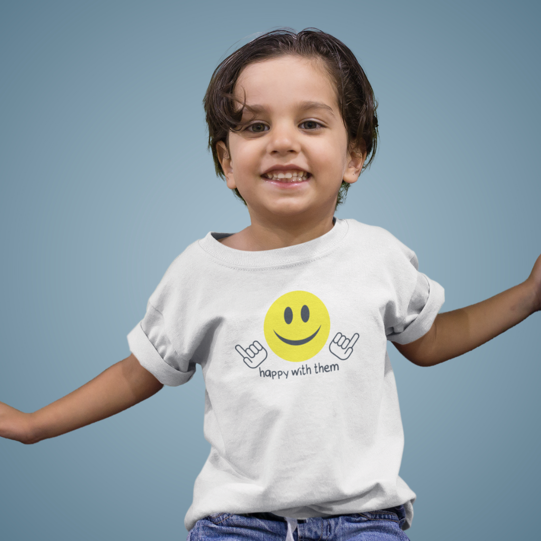 Happy Family Tees – Tantra Original Since 1997 – Matching Cotton Tee Everyday Wear – Shipping Globally!