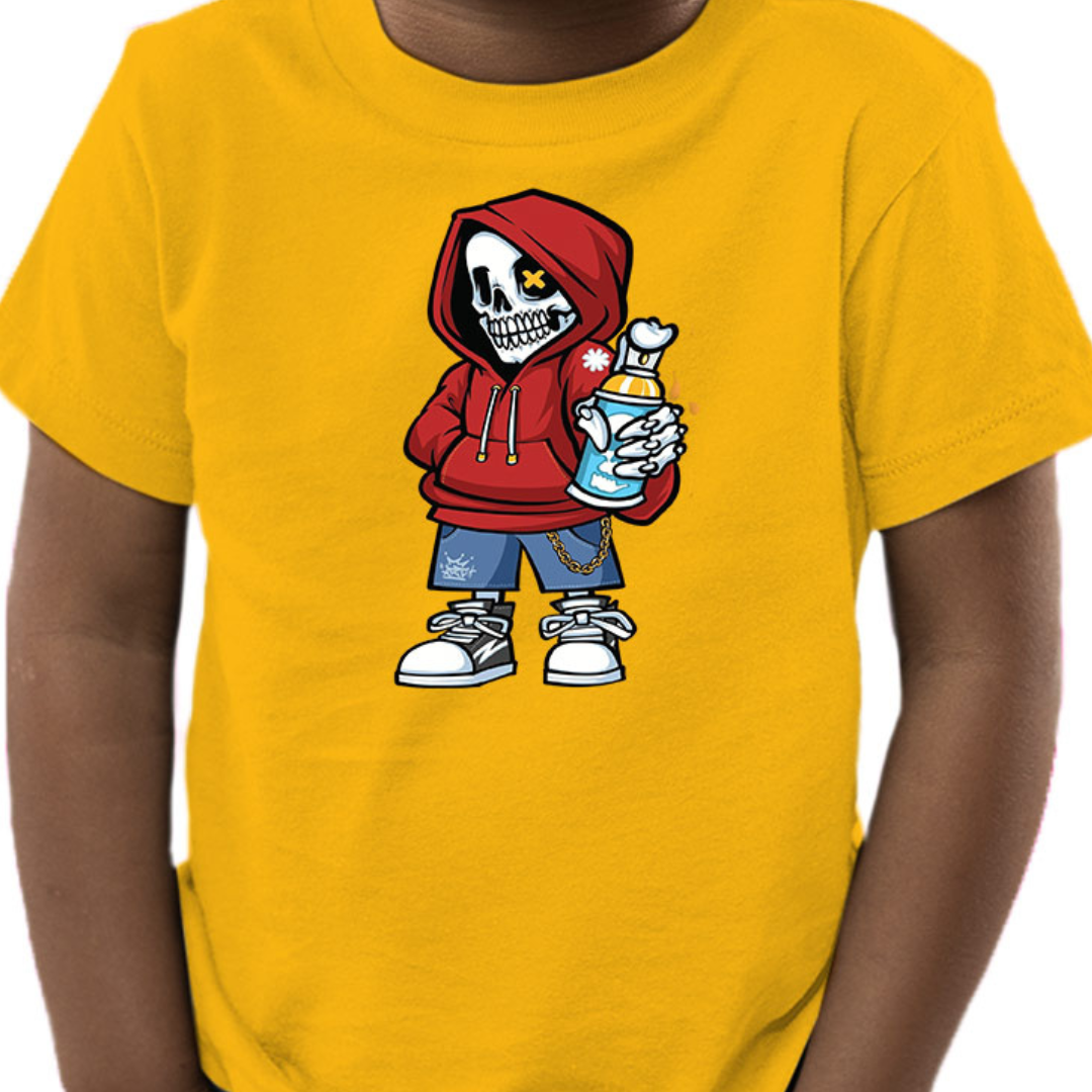 Graffiti Kids Tees Tantra Original Since 1997 – Cotton Tee Everyday Wear – Shipping Globally!