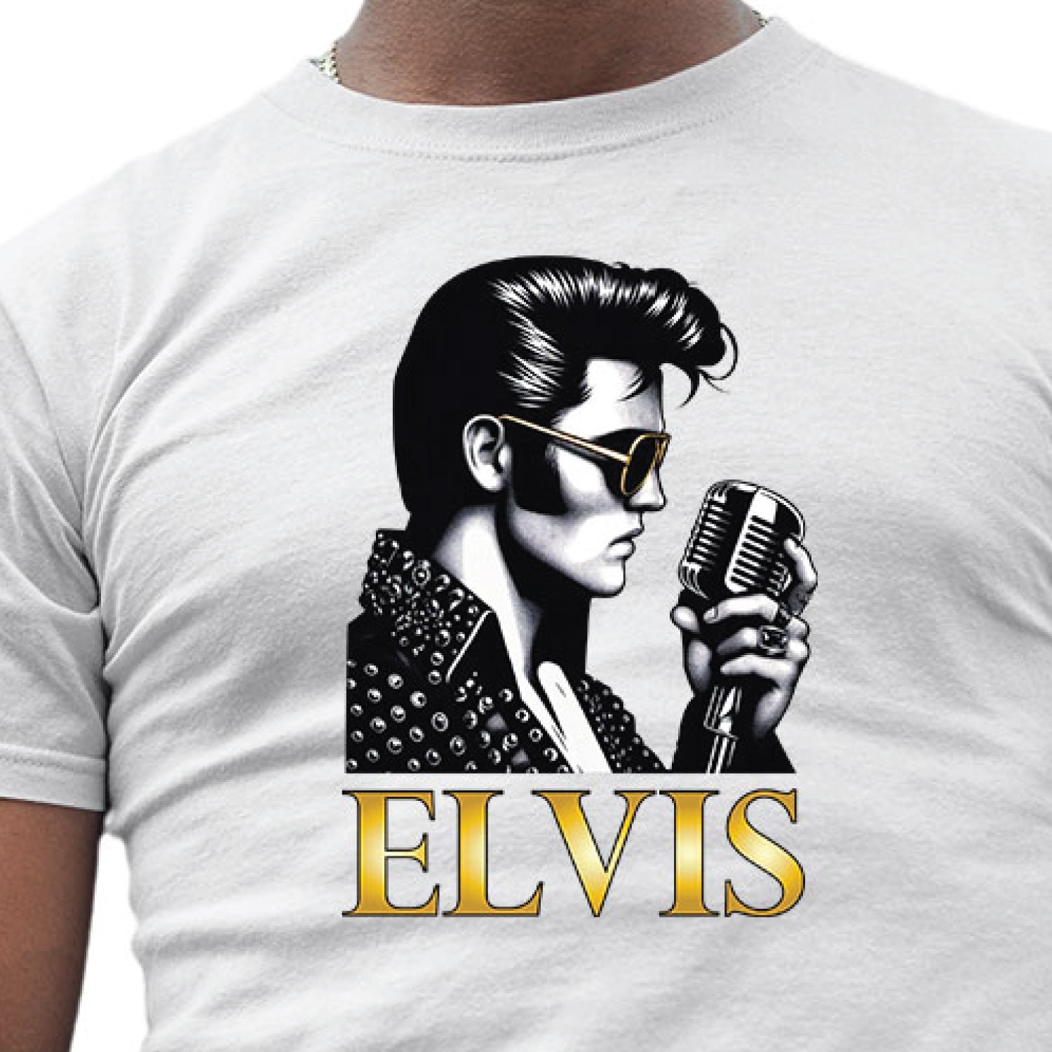 Elvis Tantra Original Since 1997 – Unisex Cotton Tee Everyday Wear – Shipping Globally!