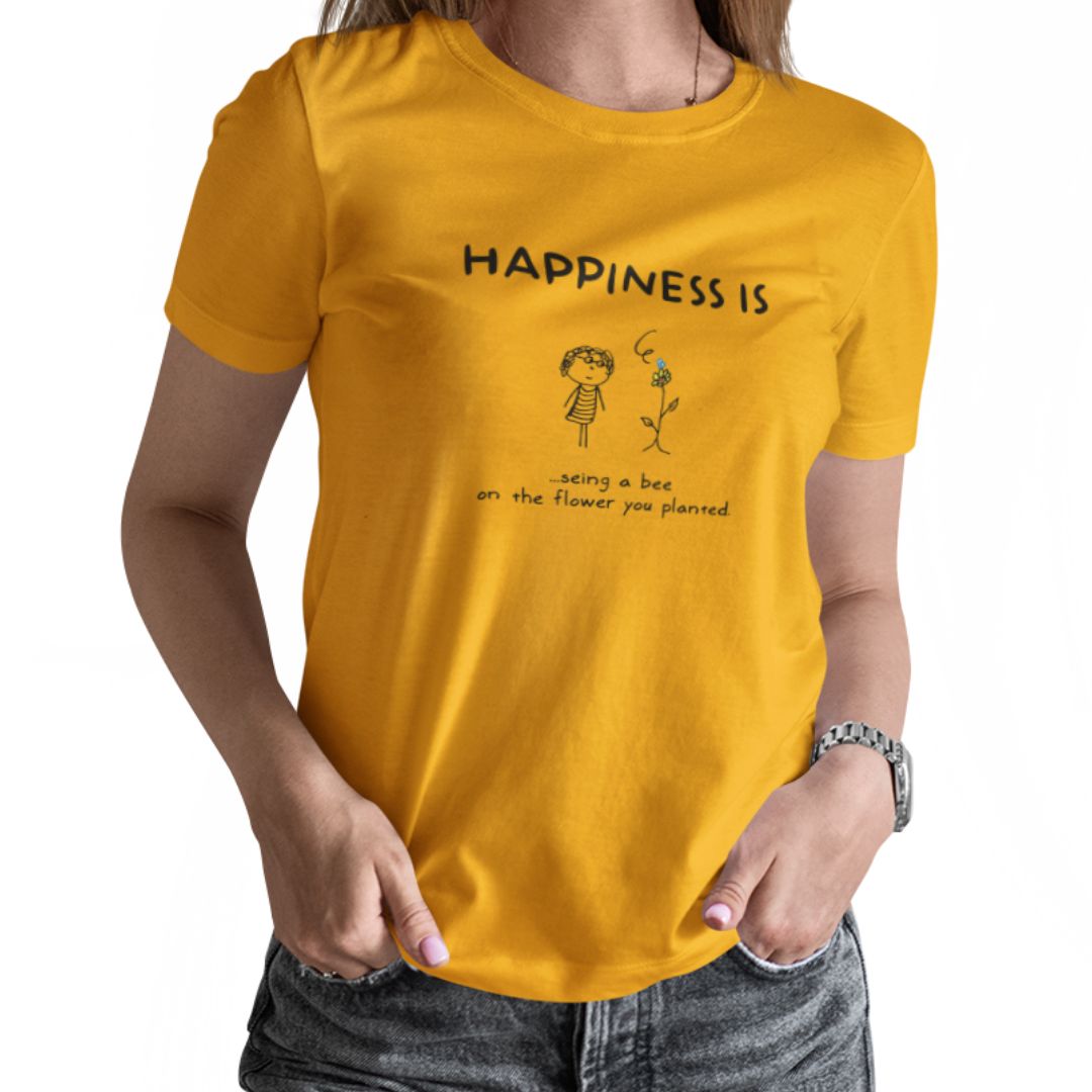 Happiness Family Tee – Tantra Original Since 1997 – 100% Cotton Matching Outfits – Everyday Wear – Shipping Globally!