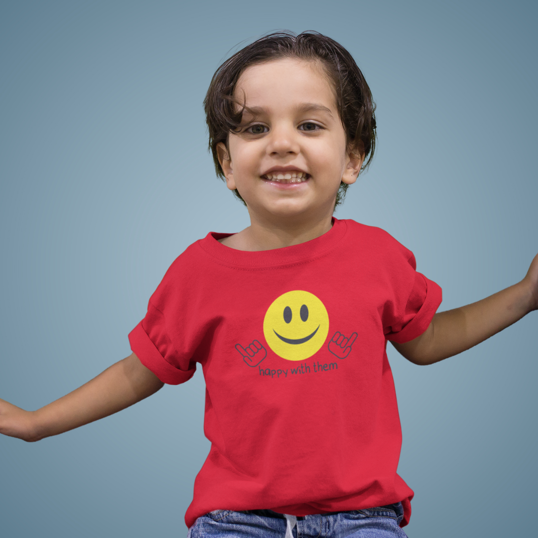 Happy Family Tees – Tantra Original Since 1997 – Matching Cotton Tee Everyday Wear – Shipping Globally!