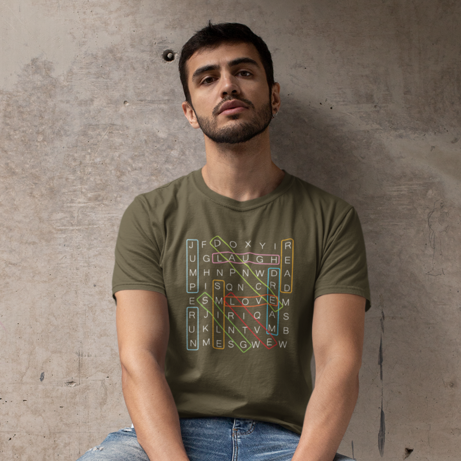 Puzzle Men's Graphic Print Cotton T-Shirt Everyday Comfort Wear Original Since 1997 Shipping Globally