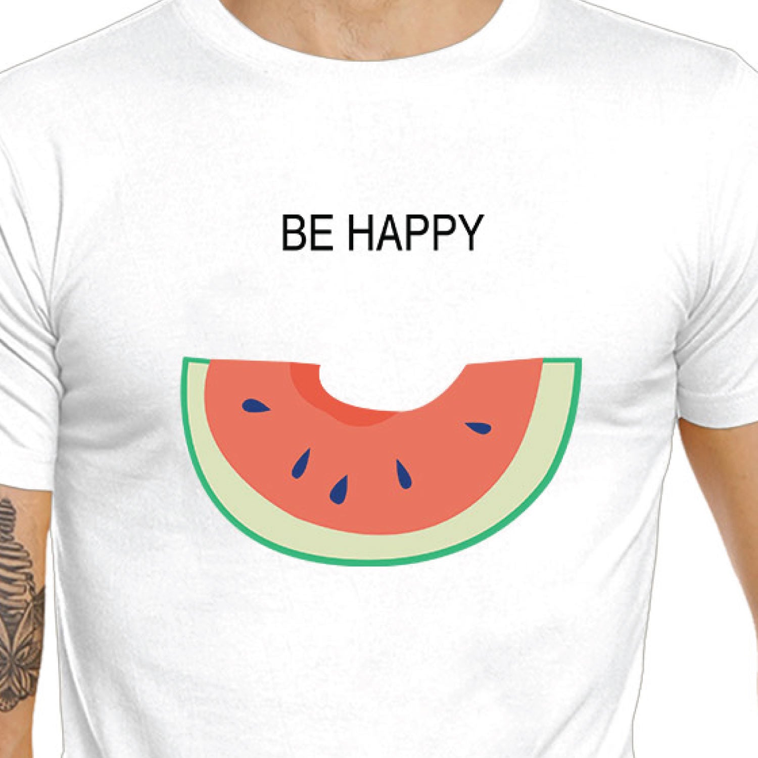 Be Happy 2 Tantra Original Since 1997 – Unisex Cotton Tee Casual Wear – Shipping Globally!