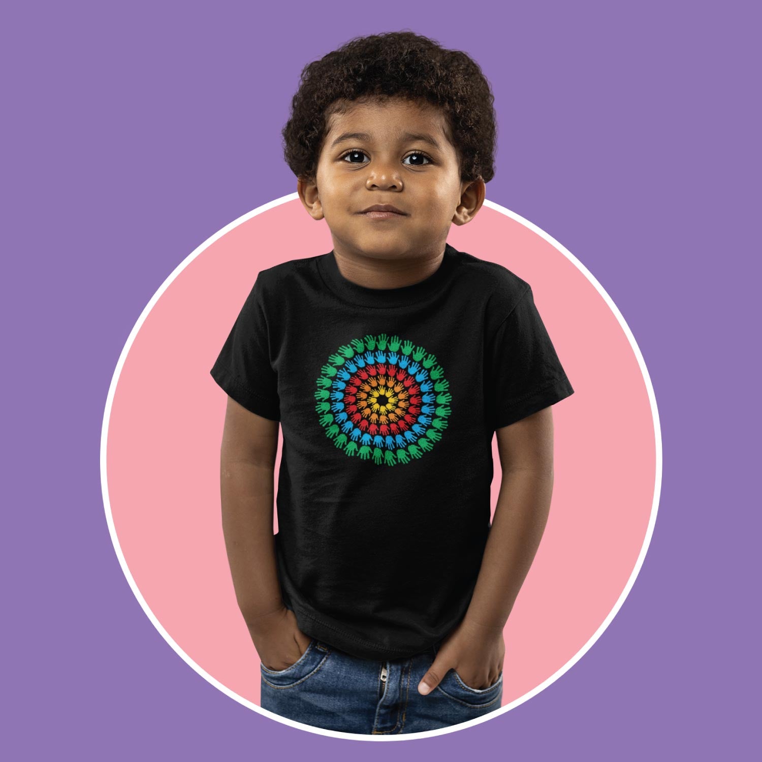 96 Blessings Kids Cotton Tee Everyday Wear – Tantra Original Since 1997 – Shipping Globally!