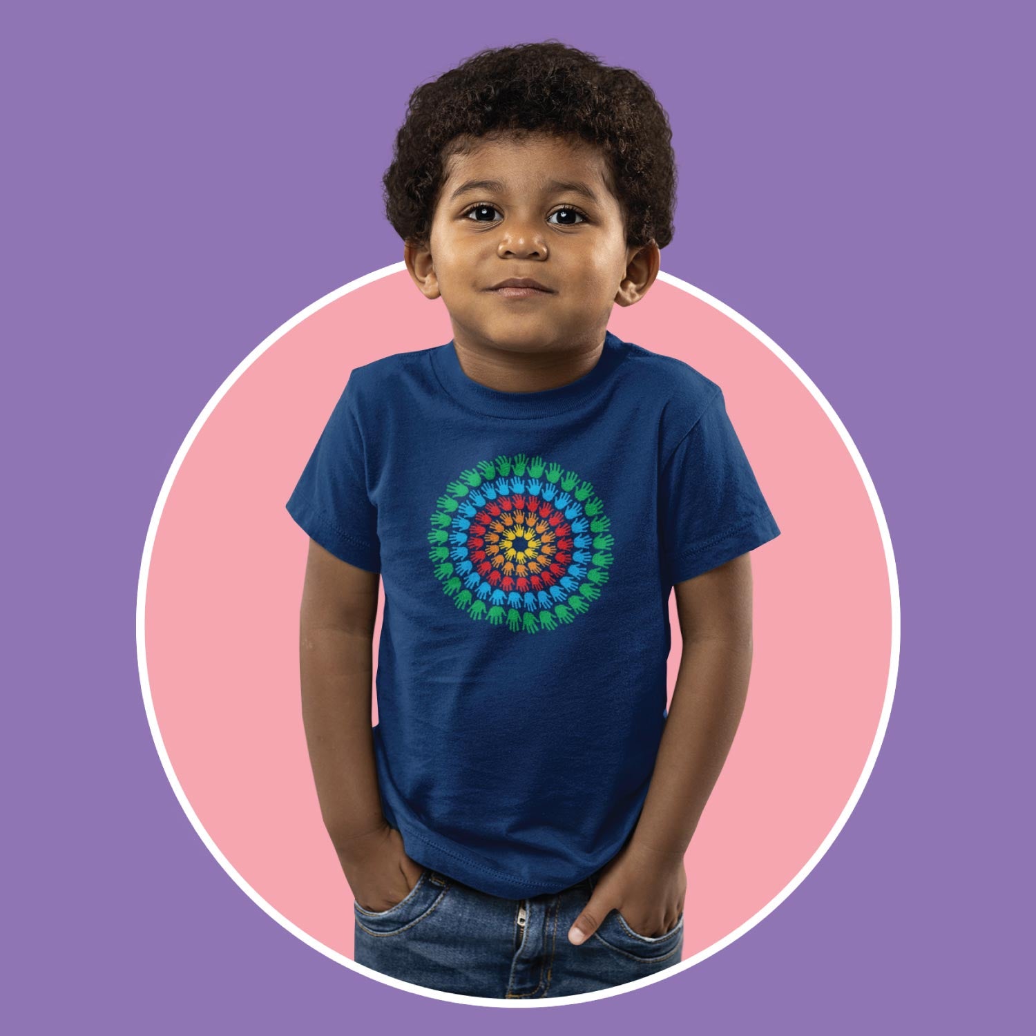 96 Blessings Kids Cotton Tee Everyday Wear – Tantra Original Since 1997 – Shipping Globally!