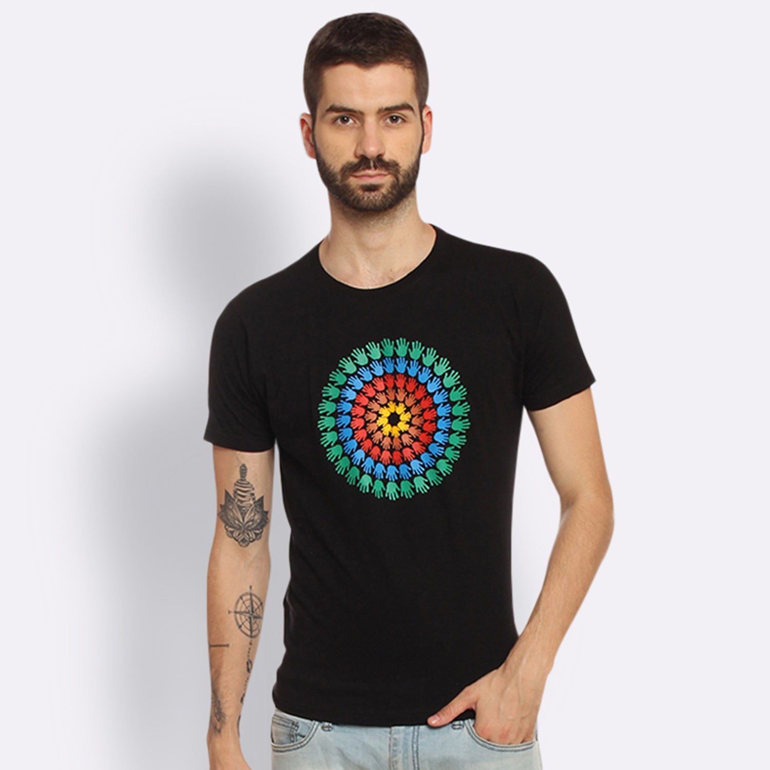 96 Blessings - Men's Printed Tee - Shipping Globally!