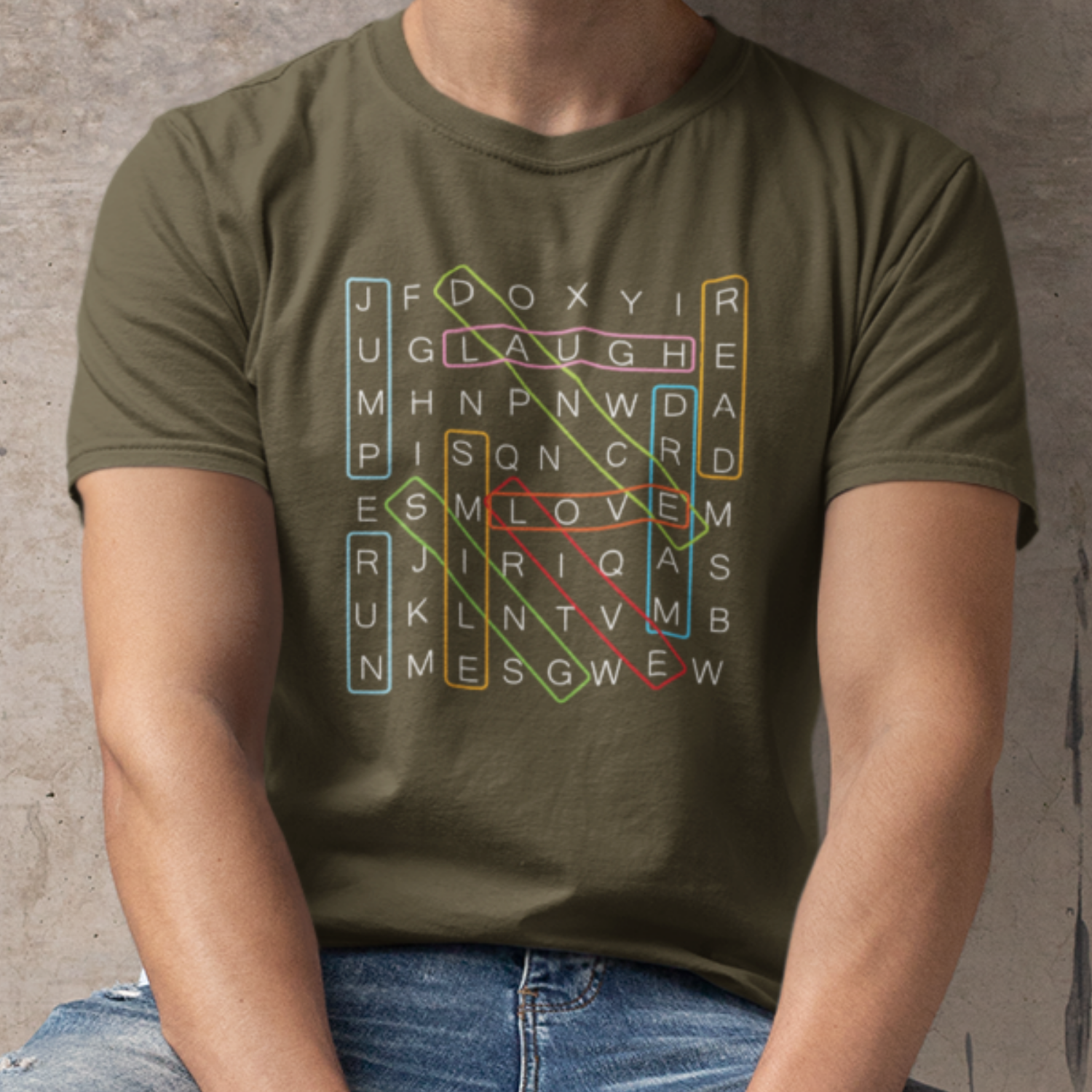 Puzzle Men's Graphic Print Cotton T-Shirt Everyday Comfort Wear Original Since 1997 Shipping Globally