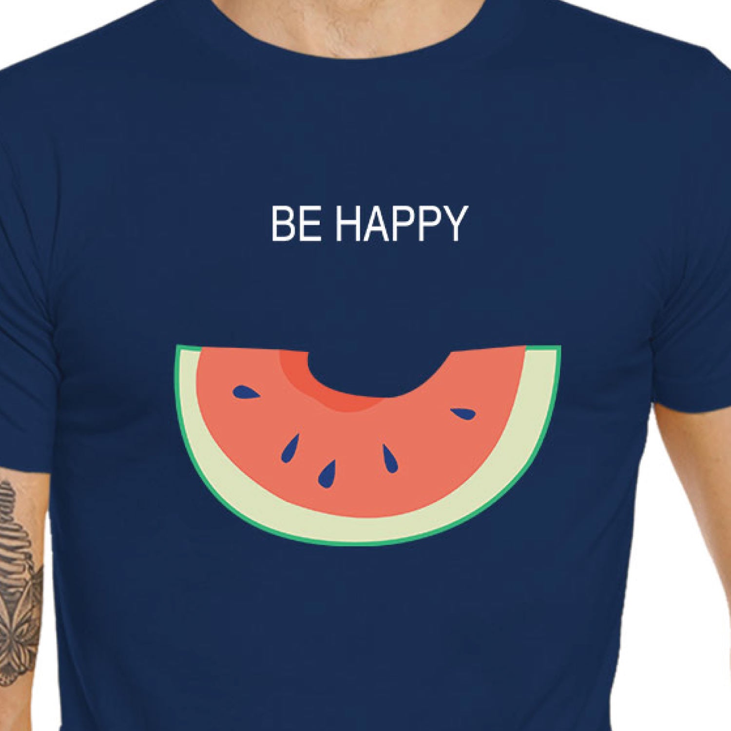 Be Happy 2 Tantra Original Since 1997 – Unisex Cotton Tee Casual Wear – Shipping Globally!