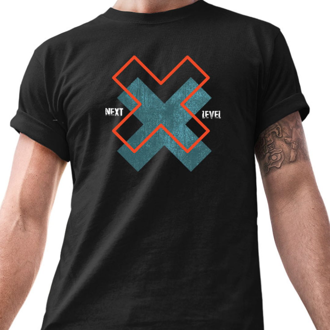 Next Level 3 – Tantra Original Since 1997 – Unisex Cotton Tee Everyday Wear – Shipping Globally!