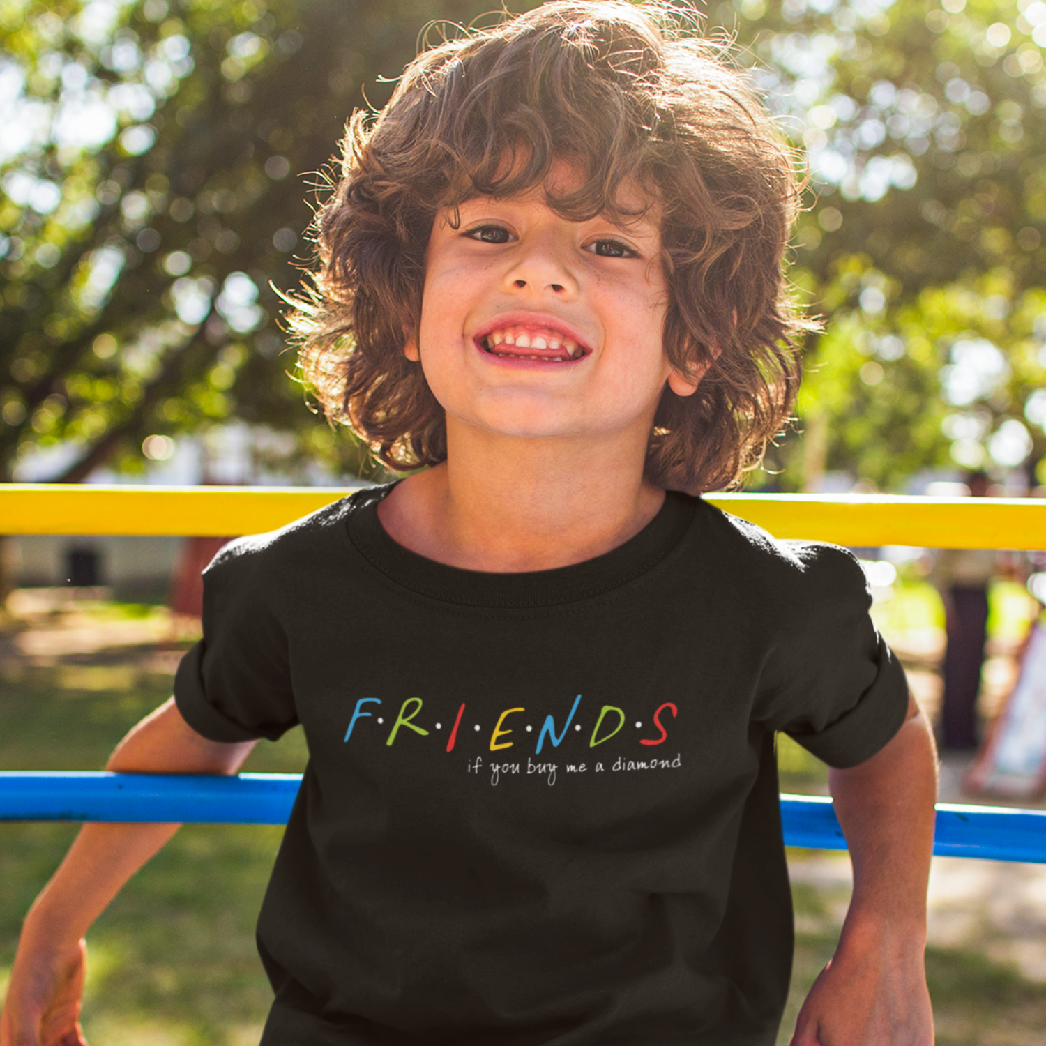 Tantra Friends Kids Cotton T-Shirt Everyday Casual Wear Original Since 1997 Shipping Globally