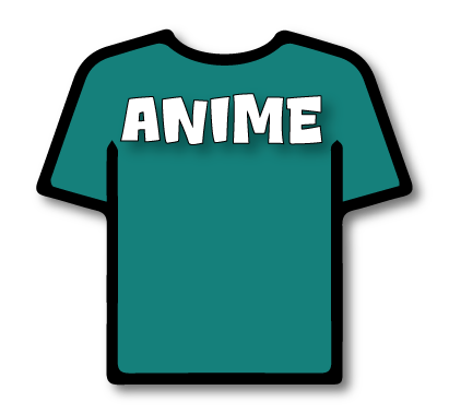 Anime T-shirt