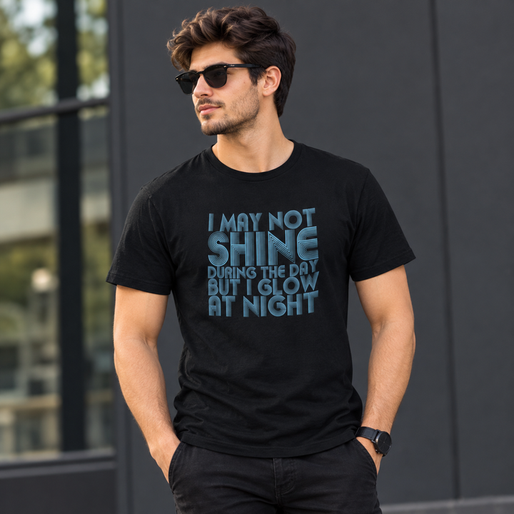"Glow" Graphic Printed T-Shirt | Tantra T-Shirts