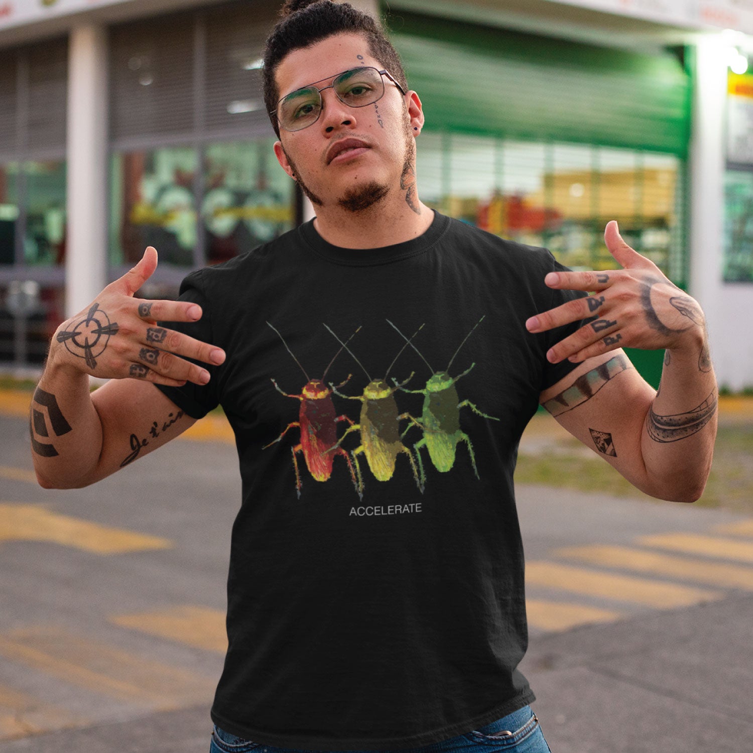 Accelerate 100% Cotton Unisex T-Shirt Everyday Casual Wear Original Since 1997 Shipping Globally