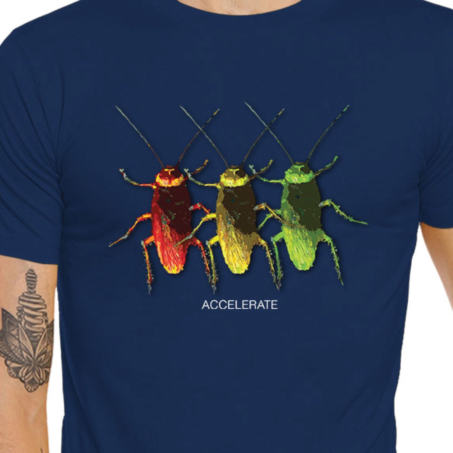 Accelerate 100% Cotton Unisex T-Shirt Everyday Casual Wear Original Since 1997 Shipping Globally