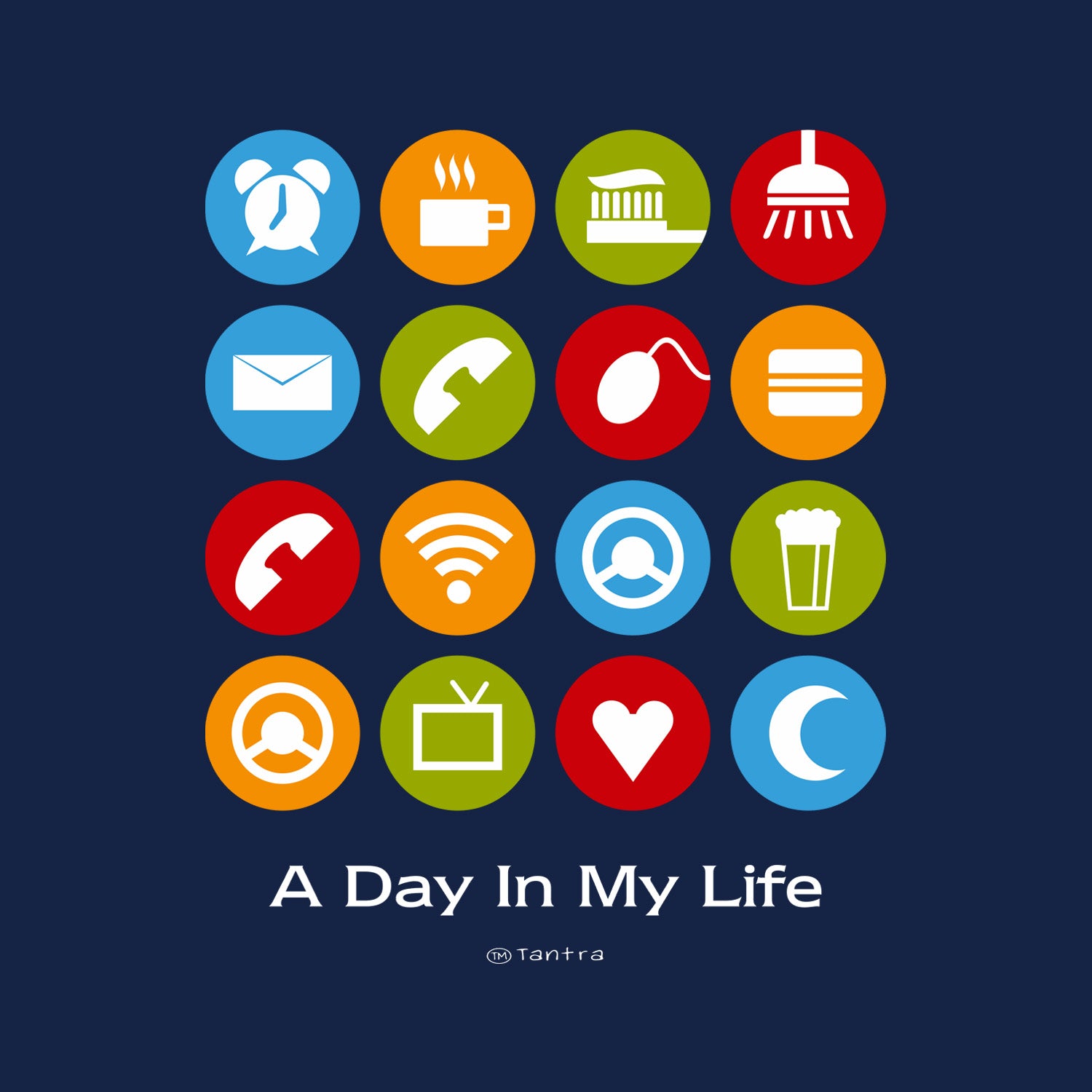 A Day In My Life – Women’s Tee – Tantra Original Since 1997 – Shipping Globally