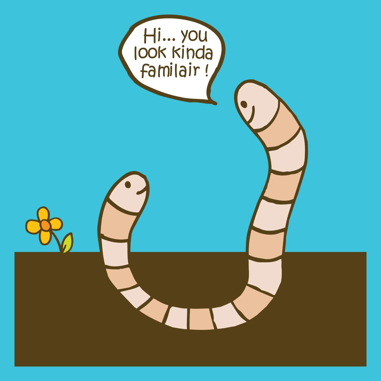 The Worm Kids Tee – Tantra Original Since 1997 – Kids Cotton Tee Everyday Wear – Shipping Globally!