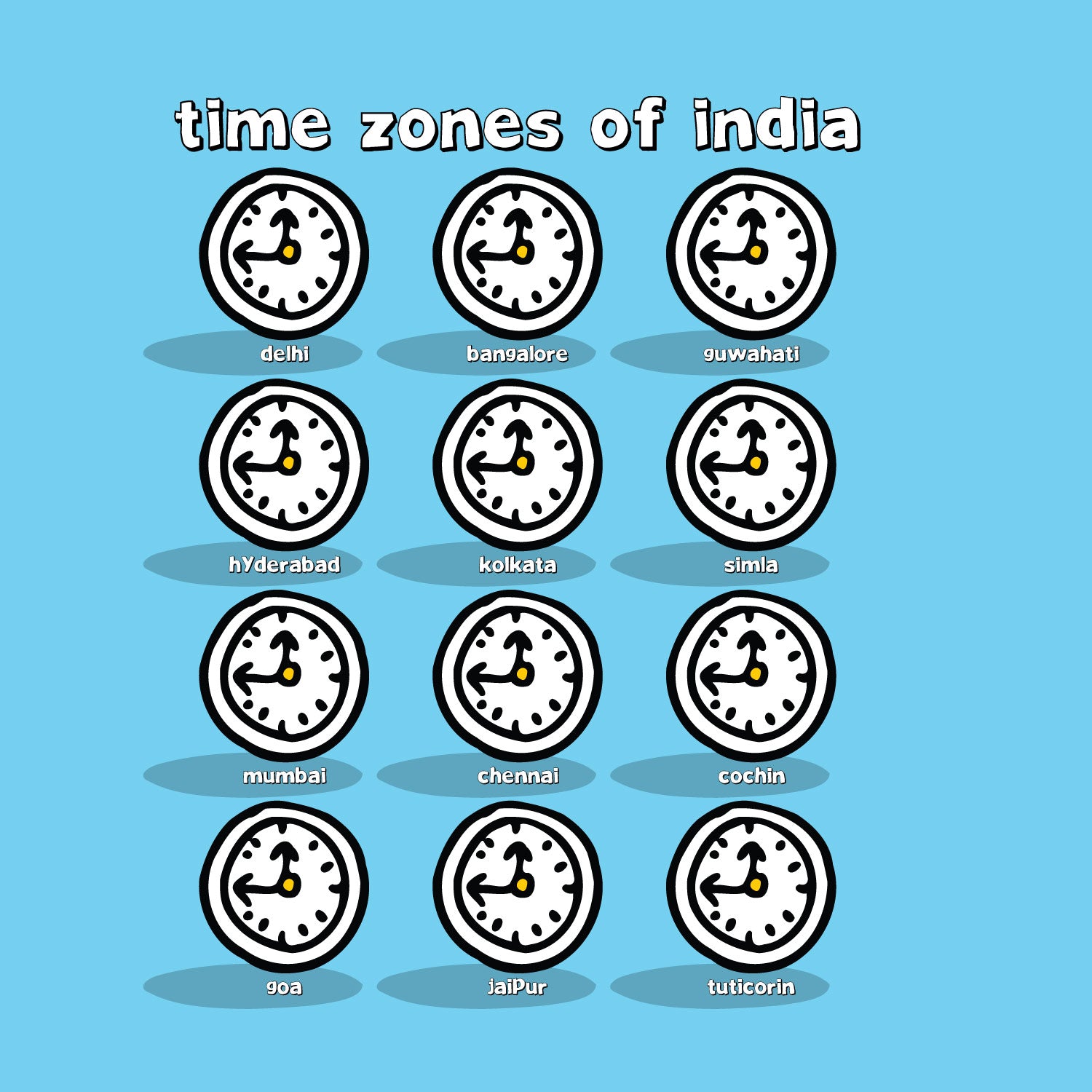 Tantra Time Zone Kids Cotton T-Shirt Everyday Casual Wear Original Since 1997 Shipping Globally